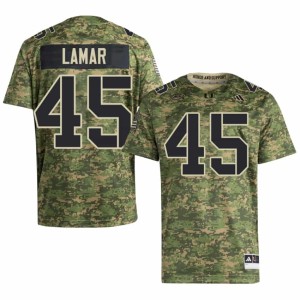 #45 Braylon Lamar College Football The U Camo 2026 Men Jerseys 781729-155