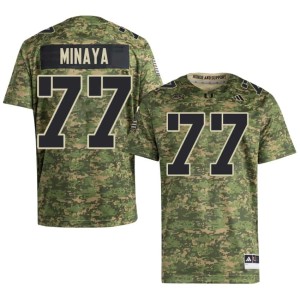 #77 Alumni Camo Juan Minaya College Football Miami of Florida Men Jersey 942560-111