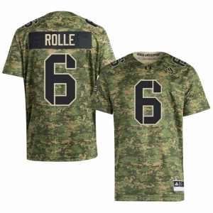 #6 Antrel Rolle UMiami Hurricanes Player College Football Camo Men's Jerseys 449826-323