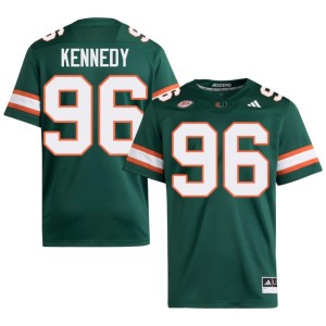 #96 Replica Miami Green Cortez Kennedy College Football Men Jerseys 414457-539