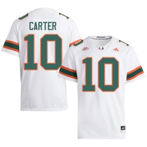 #10 2026 Darian Mensah Men's UM White College Football Jersey 281122-833