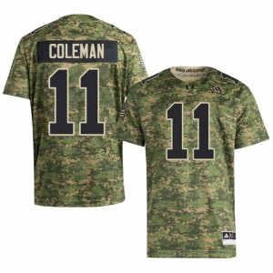 #11 Mens Camo University Dereon Coleman UM Hurricanes College Football Jersey 627405-406