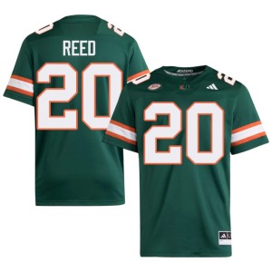 #20 UM 2026-27 College Football Green Ed Reed Men Jersey 656202-266