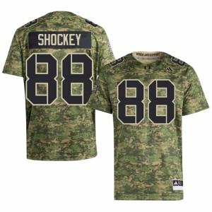 #88 College Football Mens Embroidery Camo Miami of Florida Jeremy Shockey Jerseys 305614-975