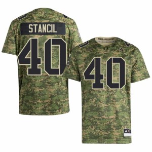 #40 Keshawn Stancil Camo Mens 2026-27 Hurricanes College Football Jerseys 629484-570
