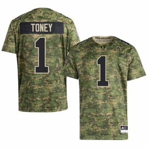 #1 Men Camo Miami Hurricanes Official Malachi Toney College Football Jerseys 522083-977
