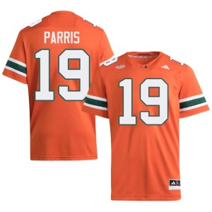 #19 Orange High School Men College Football Milan Parris UM Jerseys 336765-543