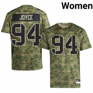 #94 Women Embroidery UMiami Dylan Joyce College Football Camo Jersey 244818-203