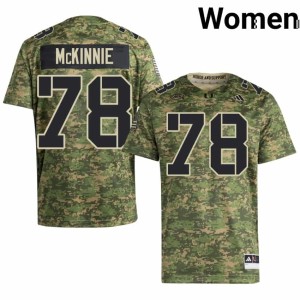 #78 Camo College Football Women Bryant McKinnie 2026 UMiami Hurricanes Jerseys 700616-577