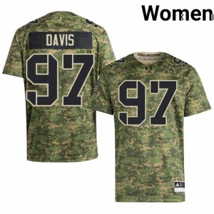 #97 Camo Women UM College Football 2026-27 Keona Davis Jerseys 560952-444