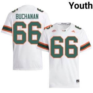 #66 White Max Buchanan The U Youth College Football Limited Jerseys 323293-537