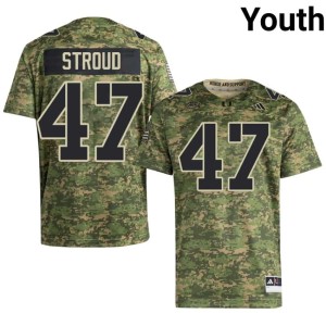 #47 Camo Stone Stroud UMiami Hurricanes College Football Youth 2026-27 Jerseys 222819-877