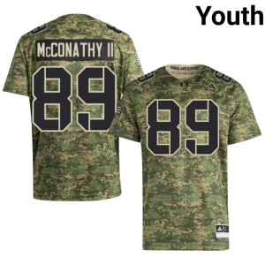 #89 Player Miami Cole McConathy II College Football Camo Youth Jerseys 574366-615
