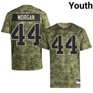 #44 Stitched Youth Dan Morgan Camo Miami College Football Jerseys 487308-655
