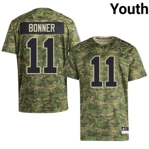 #11 Kamal Bonner Official Camo Youth College Football The U Jersey 893989-696